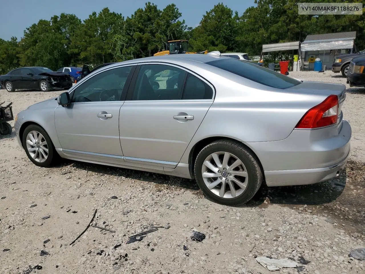 2015 Volvo S80 Premier VIN: YV140MAK5F1188276 Lot: 58396266