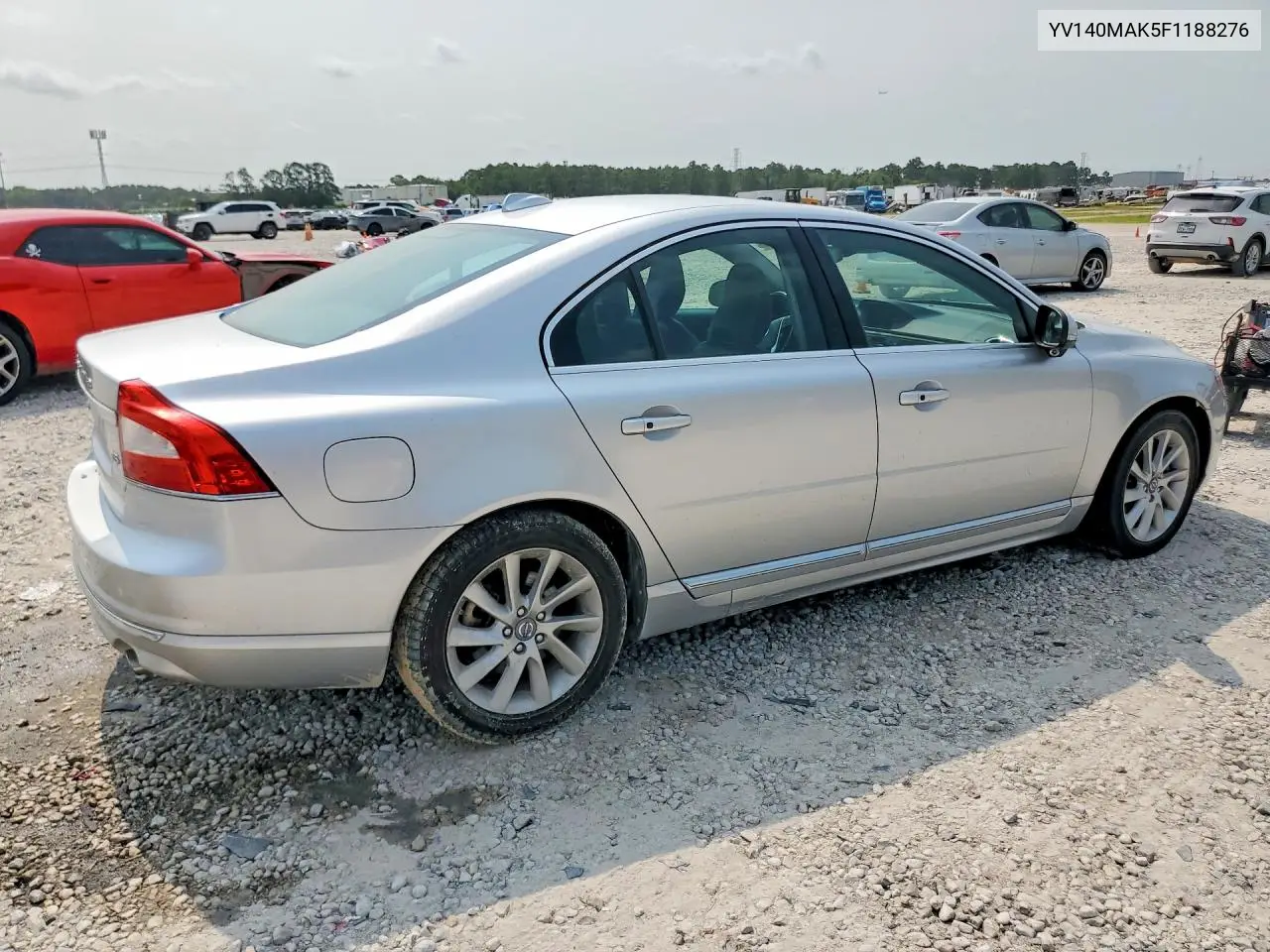 2015 Volvo S80 Premier VIN: YV140MAK5F1188276 Lot: 58396266