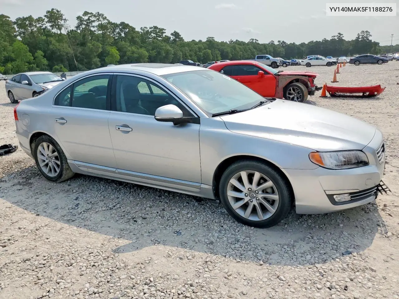 2015 Volvo S80 Premier VIN: YV140MAK5F1188276 Lot: 58396266