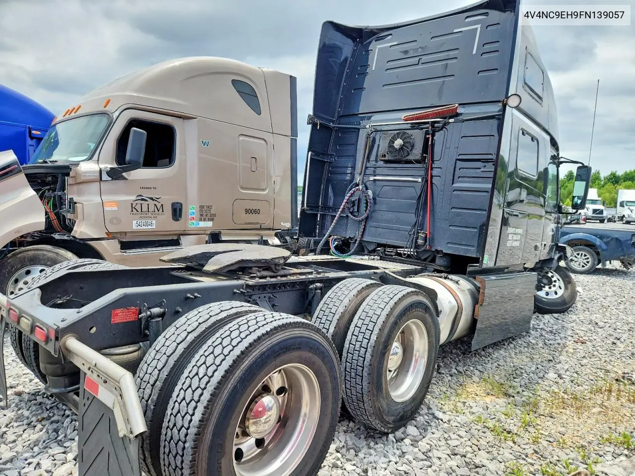 2015 Volvo Vn Vnl VIN: 4V4NC9EH9FN139057 Lot: 58621386
