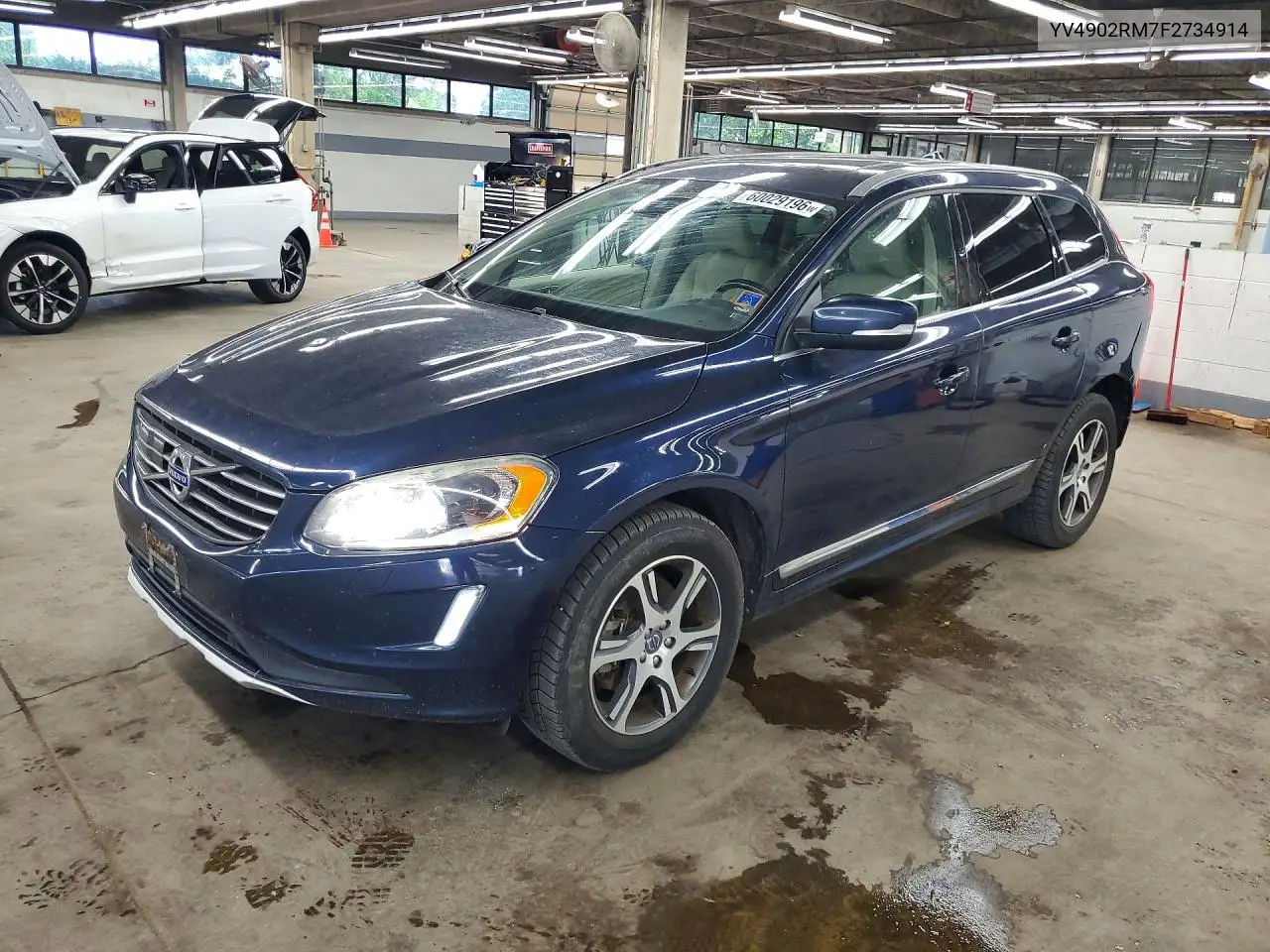 2015 Volvo Xc60 T6 Platinum VIN: YV4902RM7F2734914 Lot: 60029196