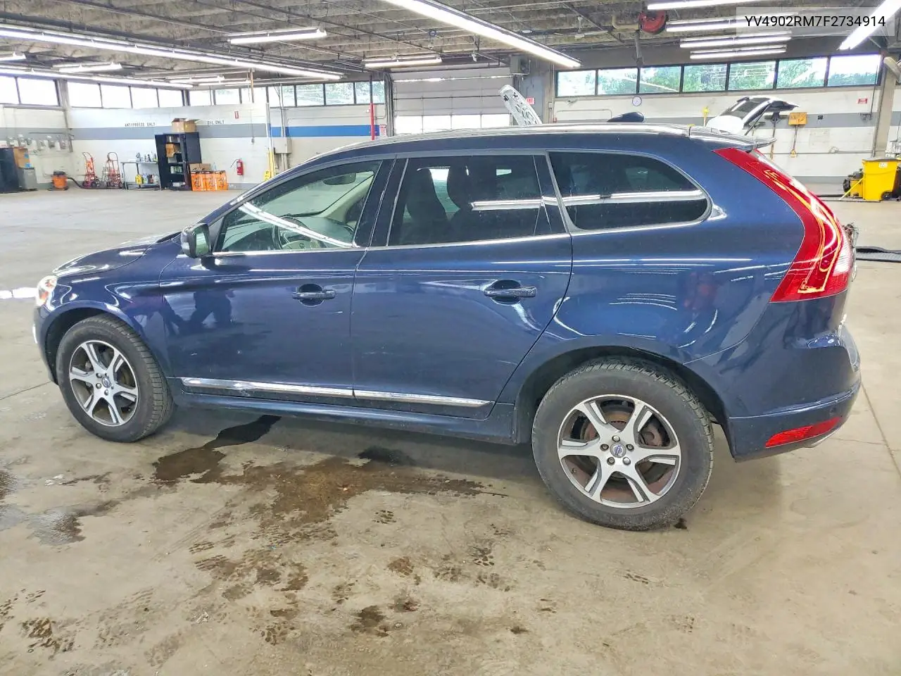 2015 Volvo Xc60 T6 Platinum VIN: YV4902RM7F2734914 Lot: 60029196