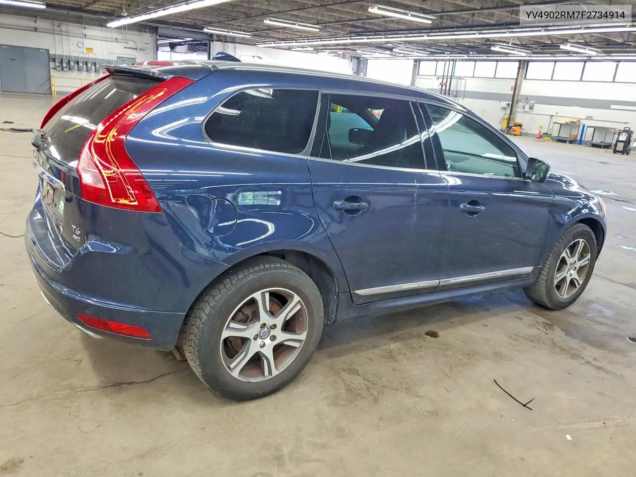 2015 Volvo Xc60 T6 Platinum VIN: YV4902RM7F2734914 Lot: 60029196