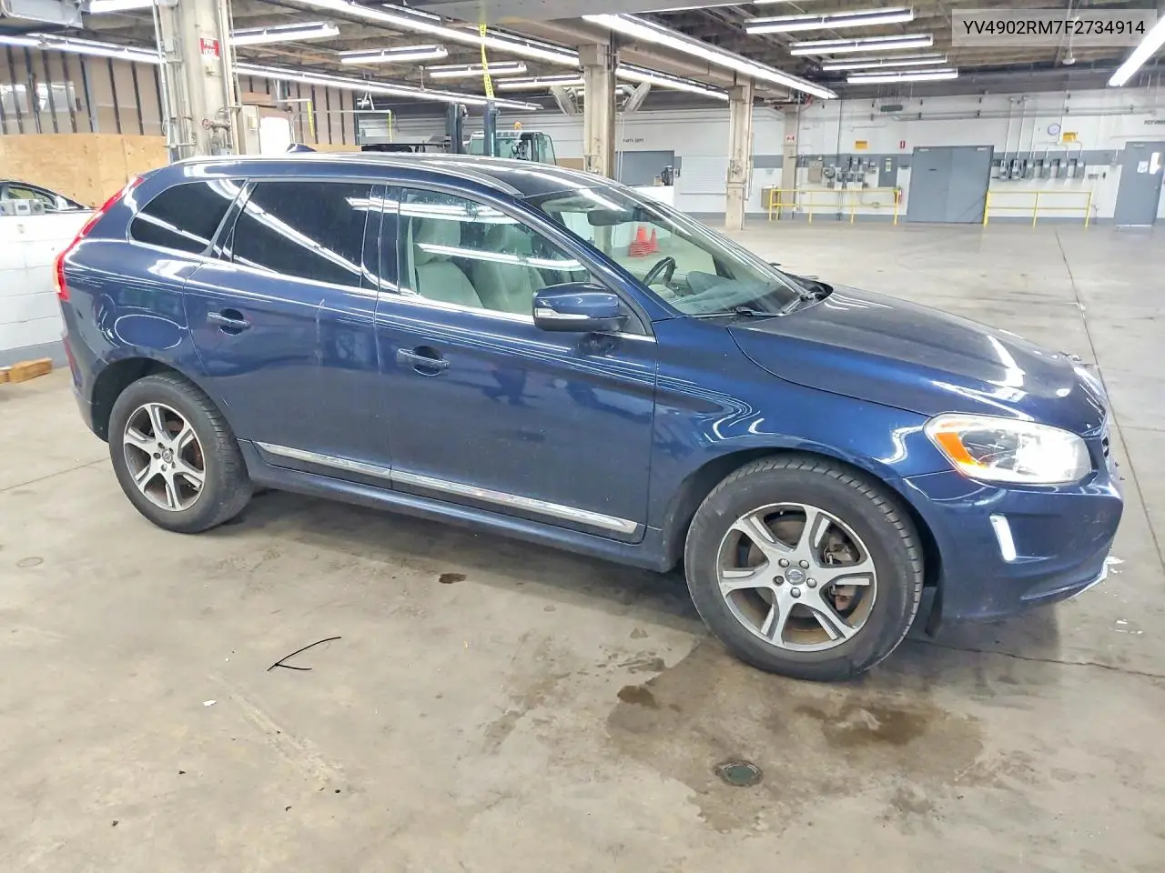 2015 Volvo Xc60 T6 Platinum VIN: YV4902RM7F2734914 Lot: 60029196