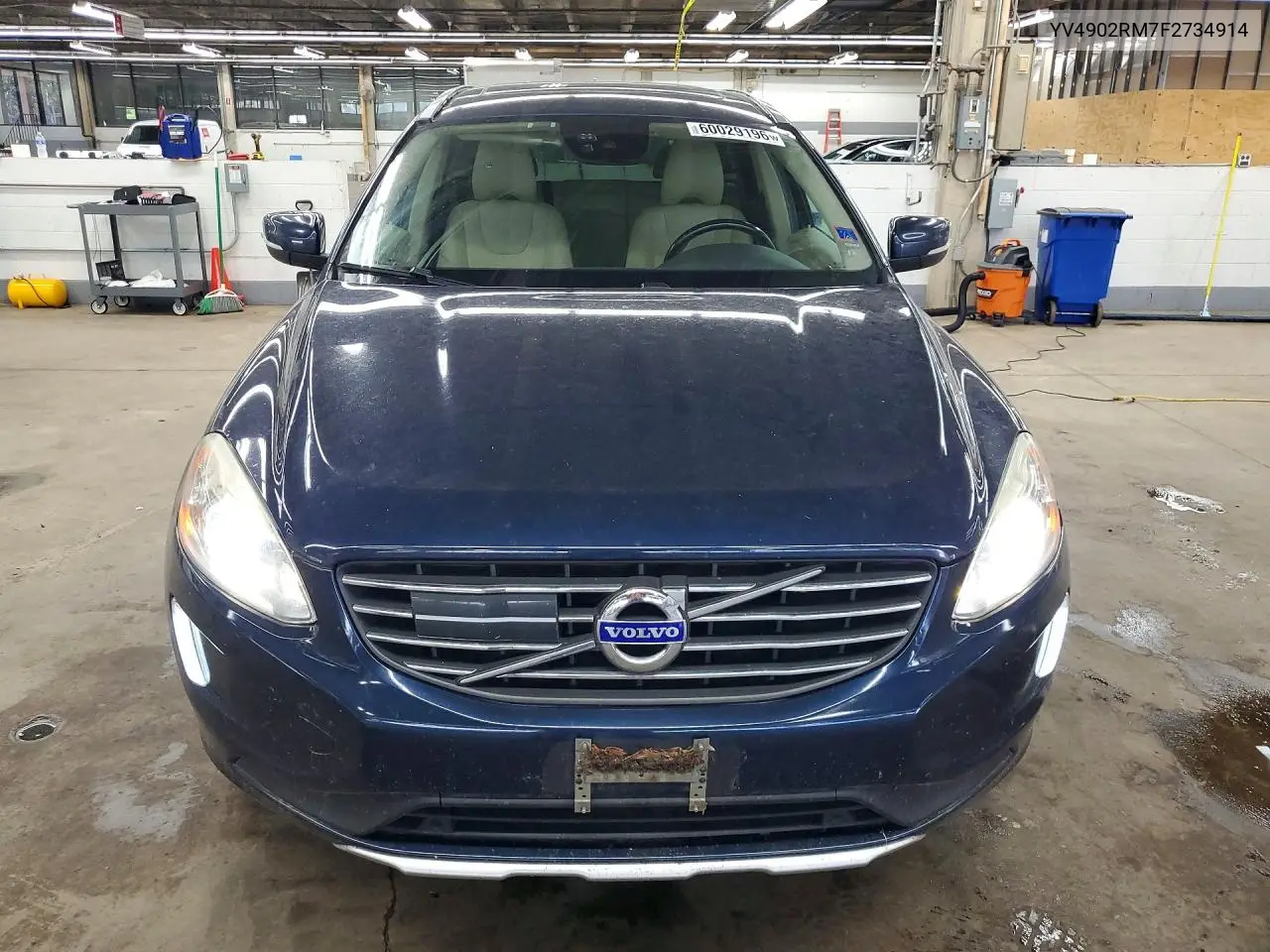 2015 Volvo Xc60 T6 Platinum VIN: YV4902RM7F2734914 Lot: 60029196