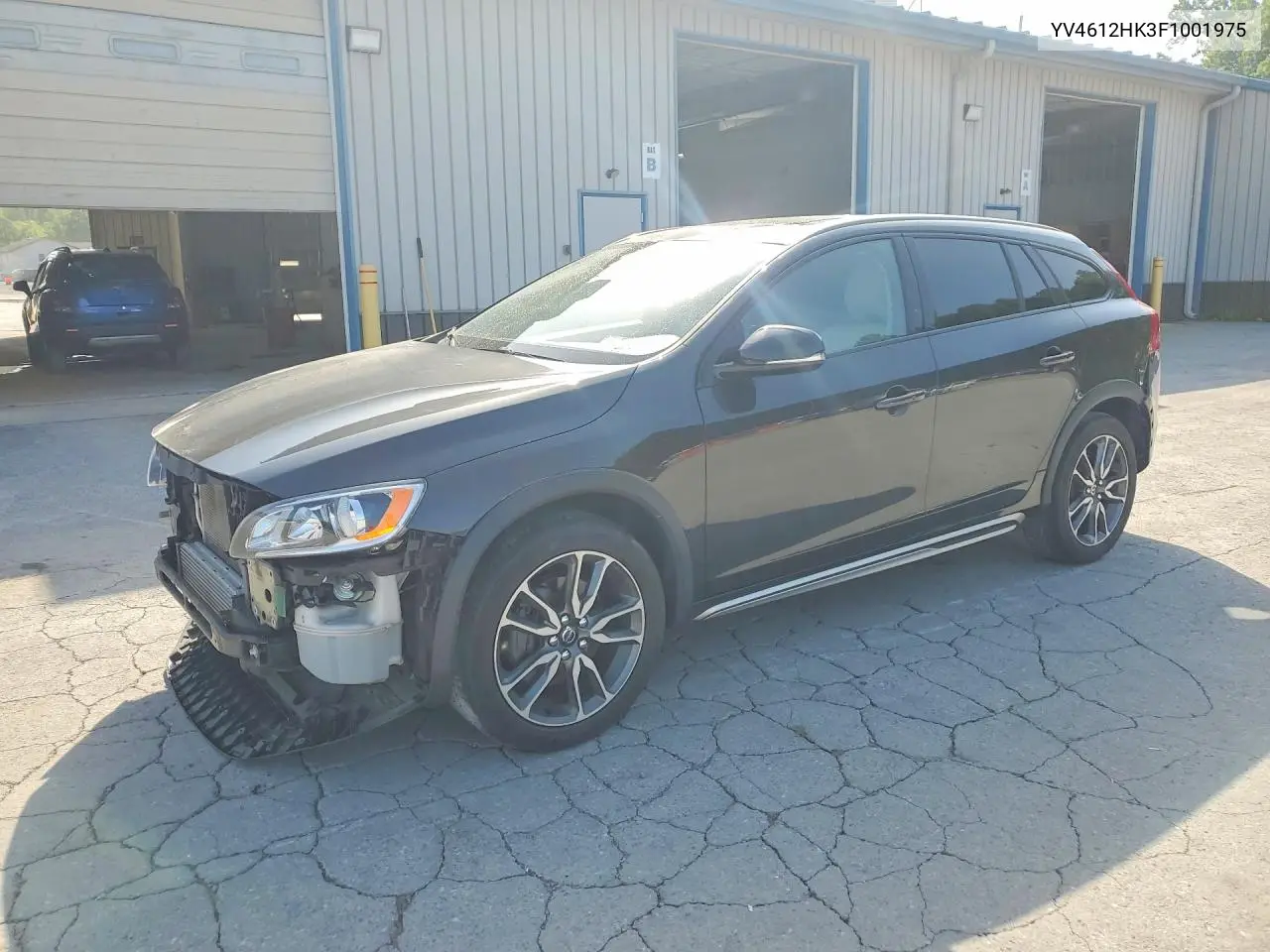2015 Volvo V60 Cross Country Premier VIN: YV4612HK3F1001975 Lot: 76293975