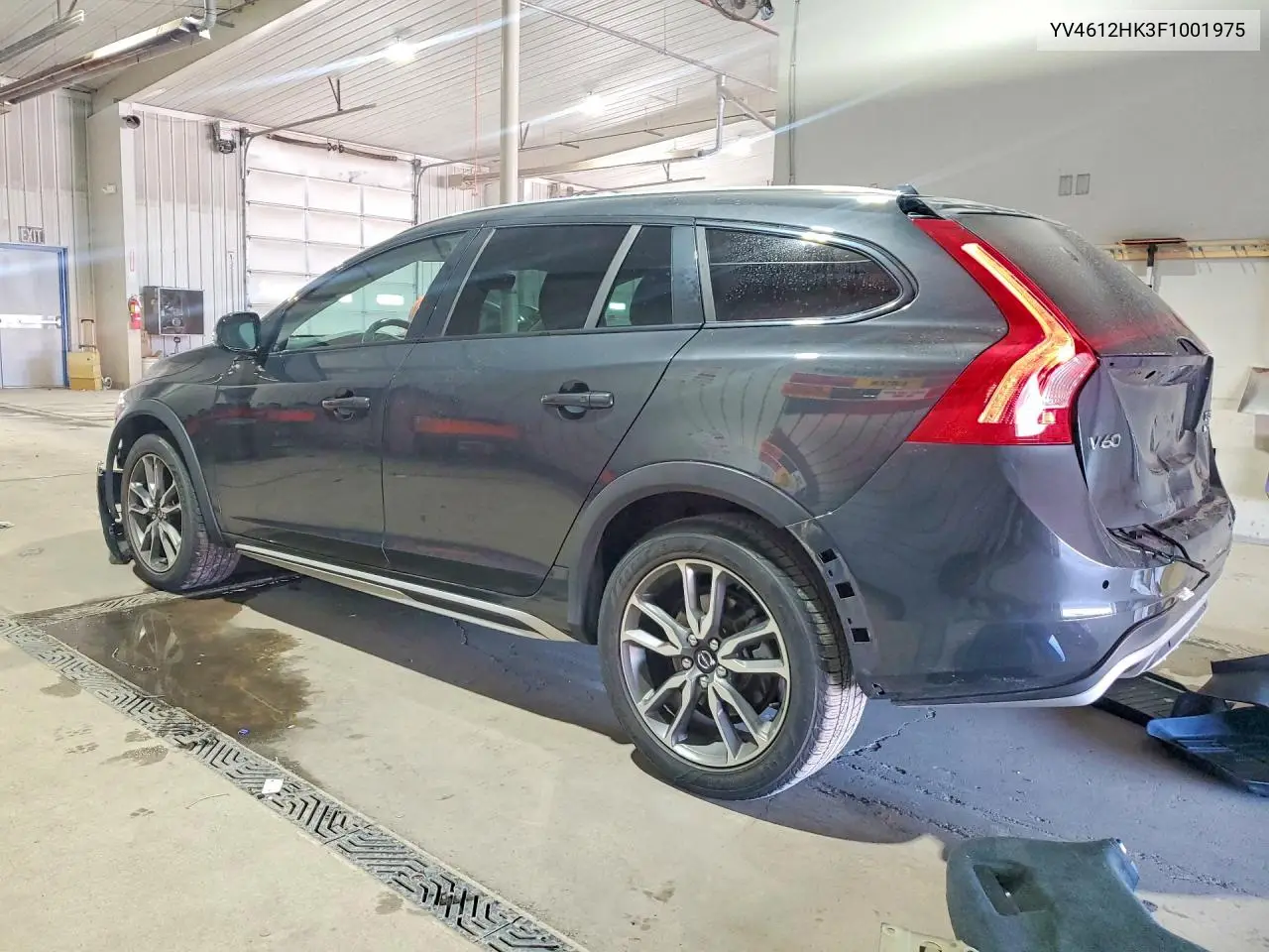 2015 Volvo V60 Cross Country Premier VIN: YV4612HK3F1001975 Lot: 76293975
