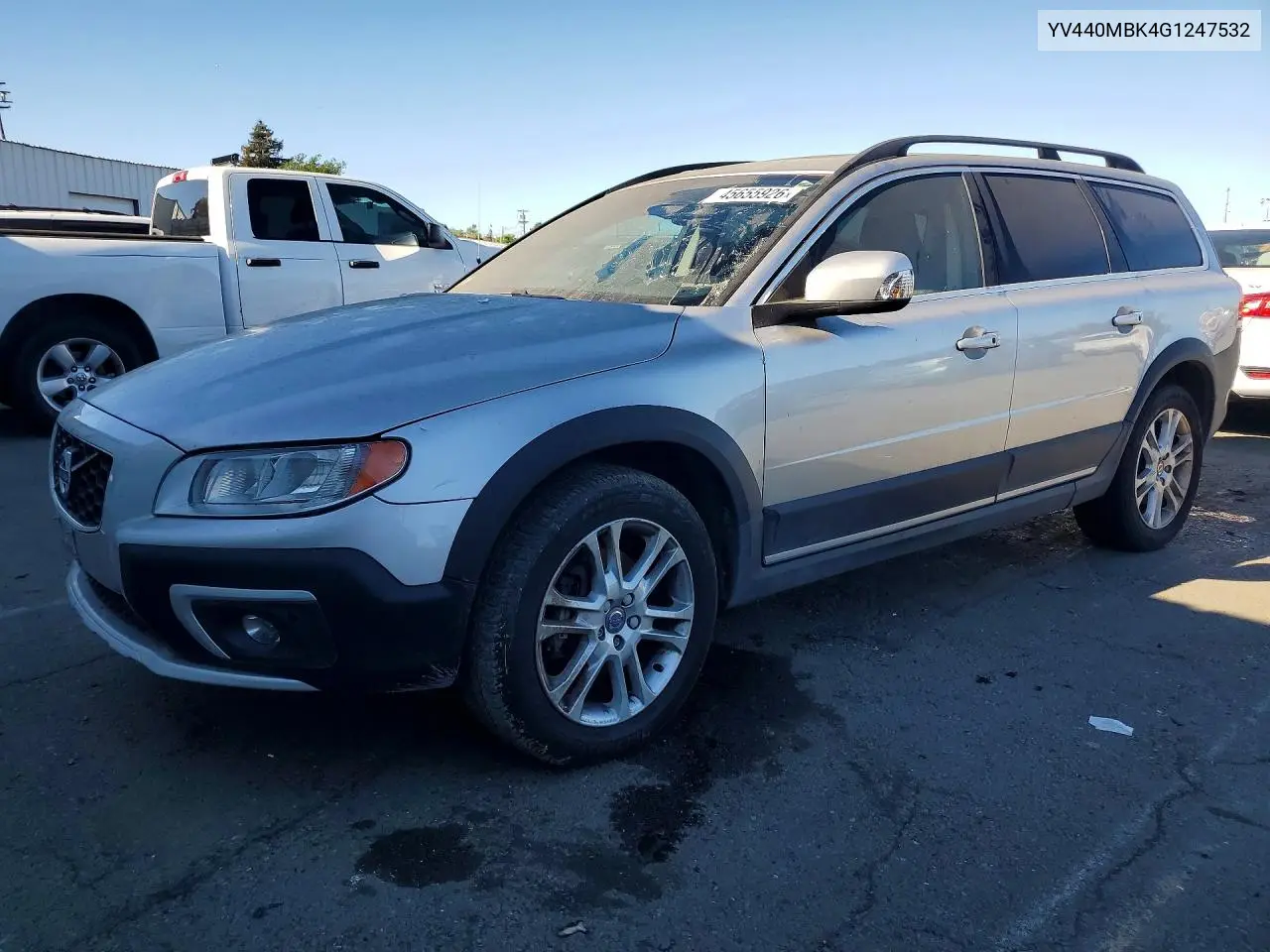 2016 Volvo Xc70 T5 Premier