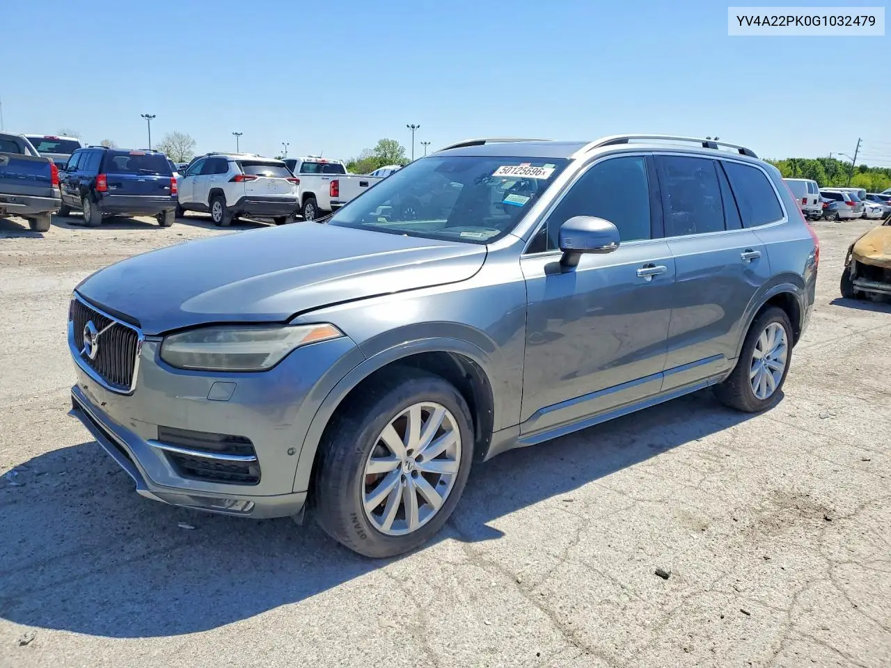 2016 Volvo Xc90 T6