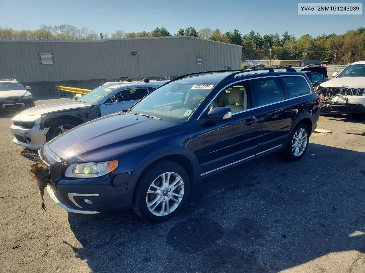 2016 Volvo Xc70 T5 Platinum VIN: YV4612NM1G1243039 Lot: 52030796
