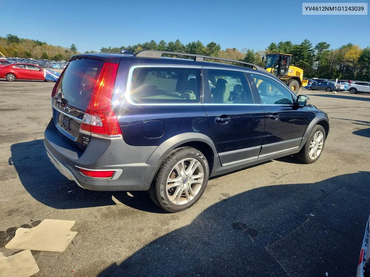 2016 Volvo Xc70 T5 Platinum VIN: YV4612NM1G1243039 Lot: 52030796