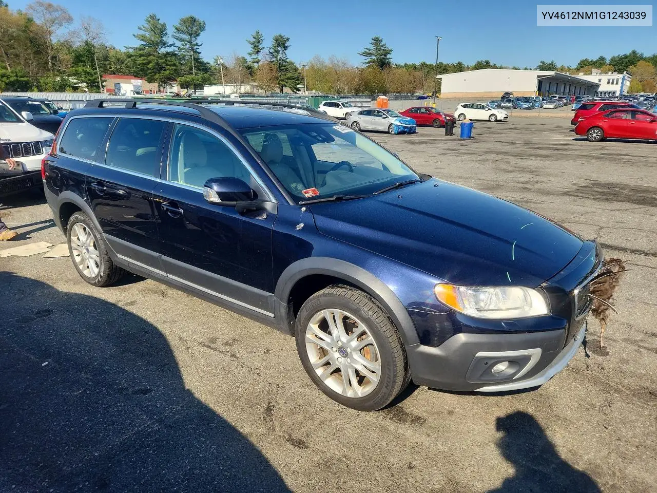 2016 Volvo Xc70 T5 Platinum VIN: YV4612NM1G1243039 Lot: 52030796