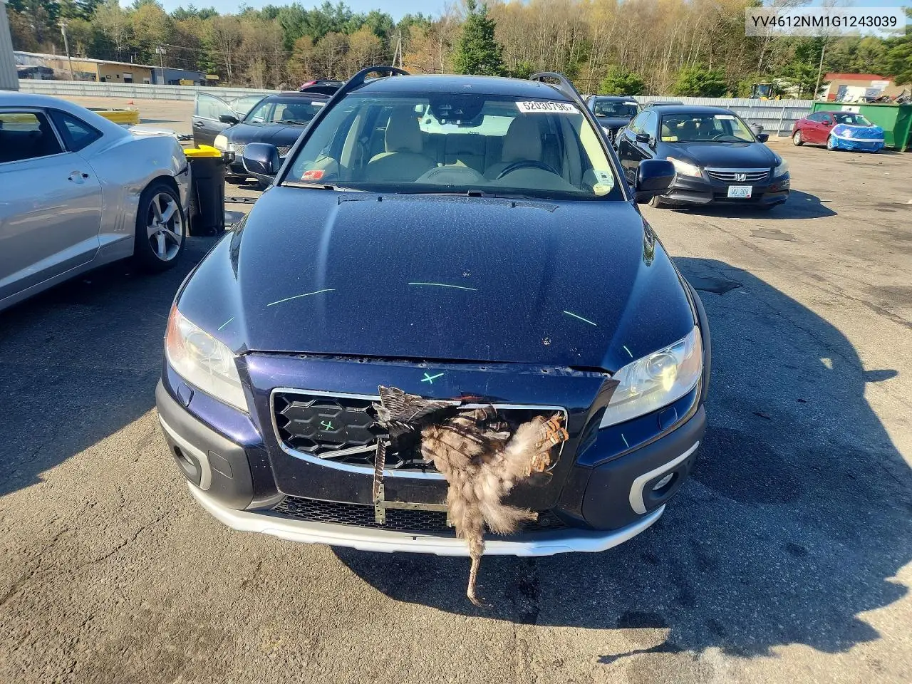 2016 Volvo Xc70 T5 Platinum VIN: YV4612NM1G1243039 Lot: 52030796
