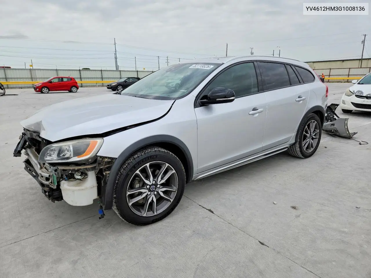 2016 Volvo V60 Cross Country Platinum VIN: YV4612HM3G1008136 Lot: 52718826