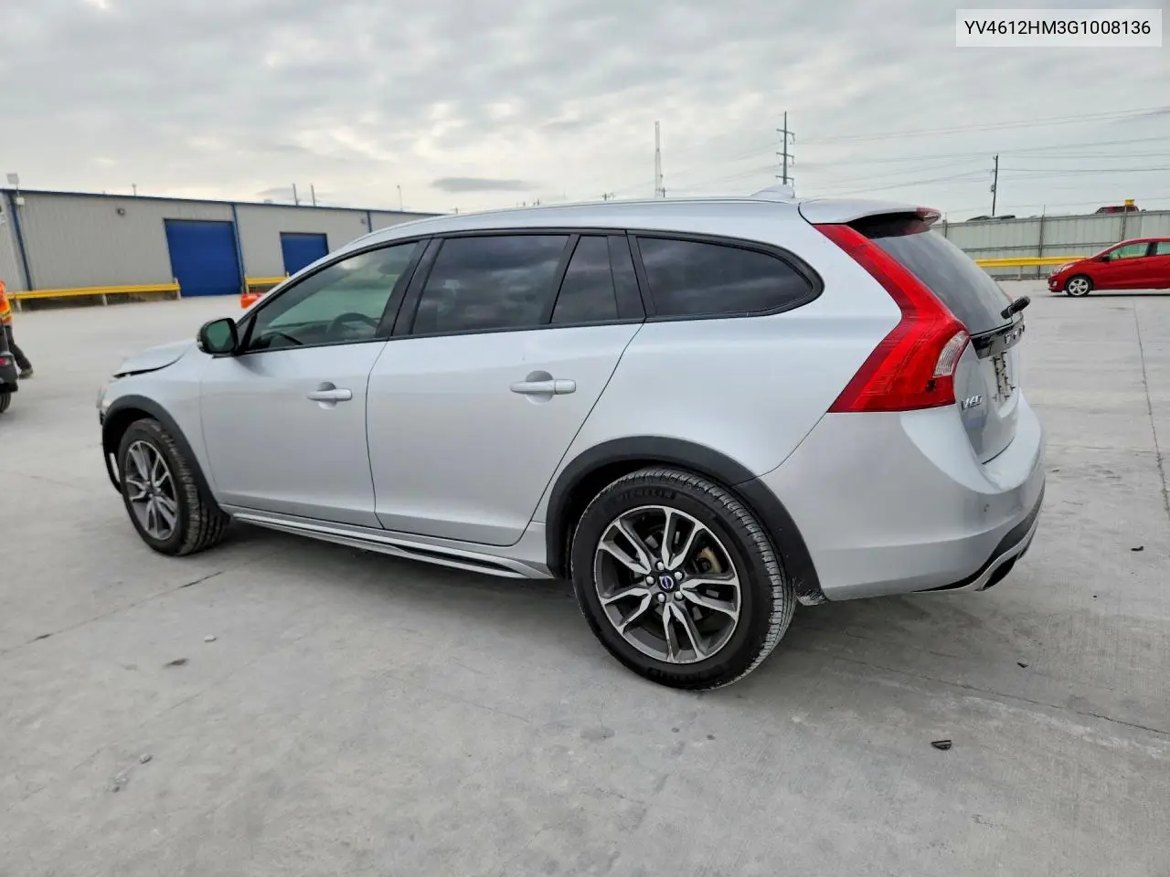 2016 Volvo V60 Cross Country Platinum VIN: YV4612HM3G1008136 Lot: 52718826