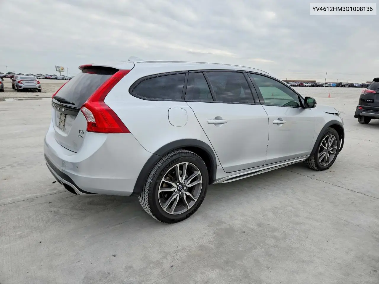 2016 Volvo V60 Cross Country Platinum VIN: YV4612HM3G1008136 Lot: 52718826