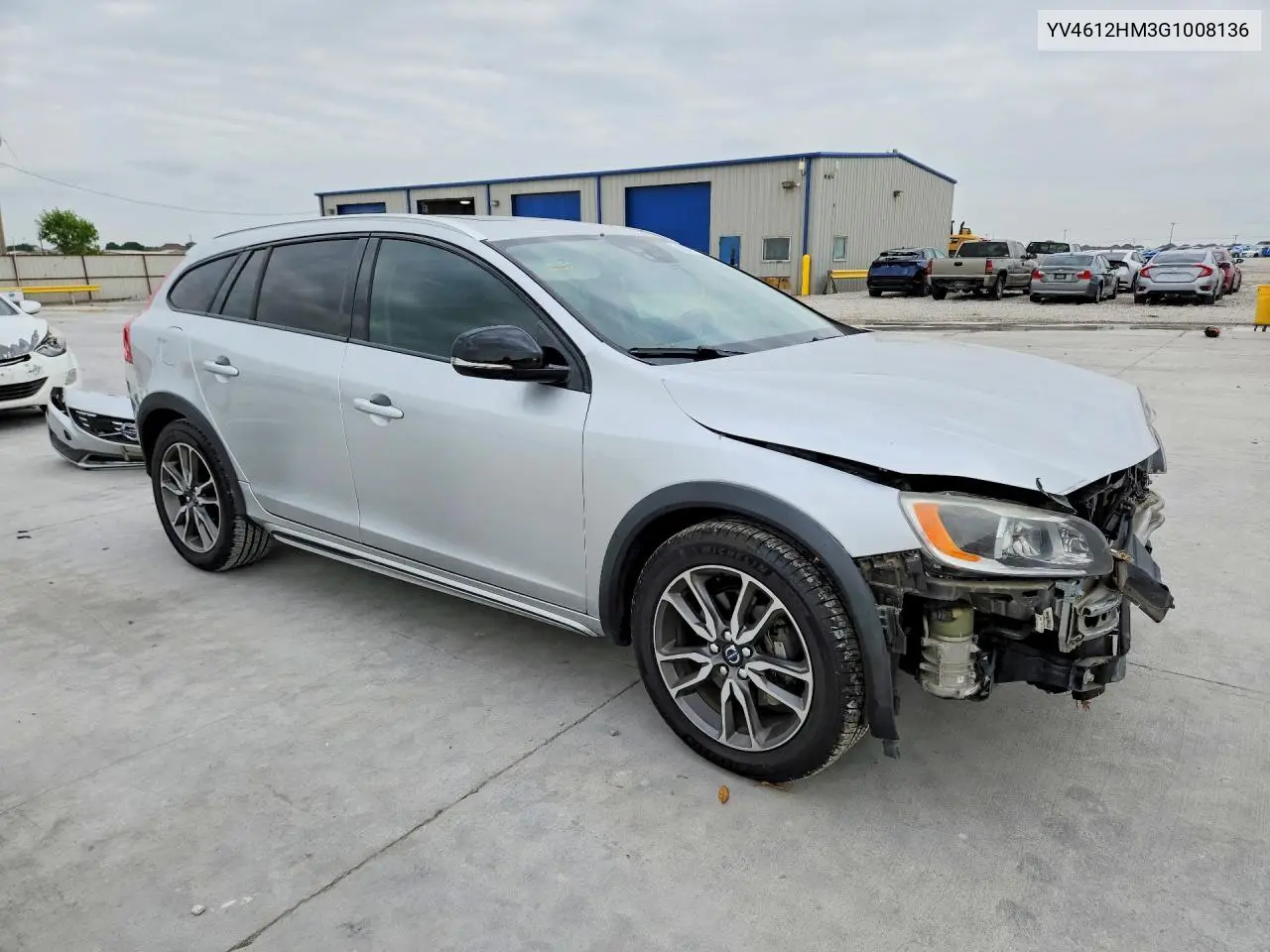 2016 Volvo V60 Cross Country Platinum VIN: YV4612HM3G1008136 Lot: 52718826