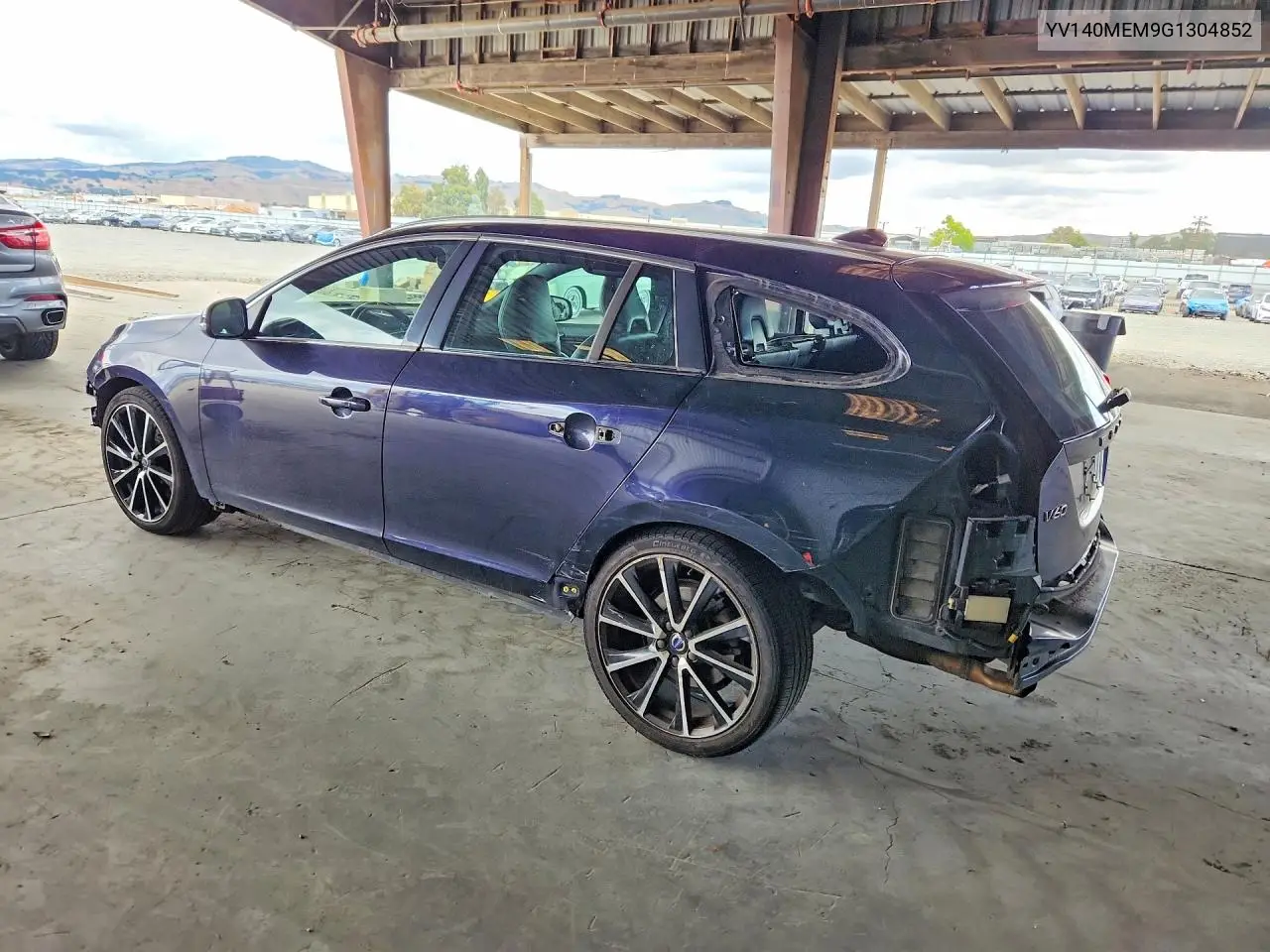 2016 Volvo V60 T5 Platinum VIN: YV140MEM9G1304852 Lot: 55386916