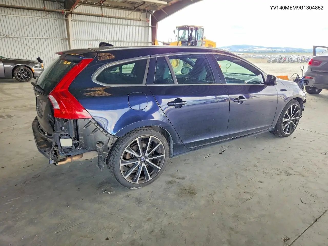 2016 Volvo V60 T5 Platinum VIN: YV140MEM9G1304852 Lot: 55386916