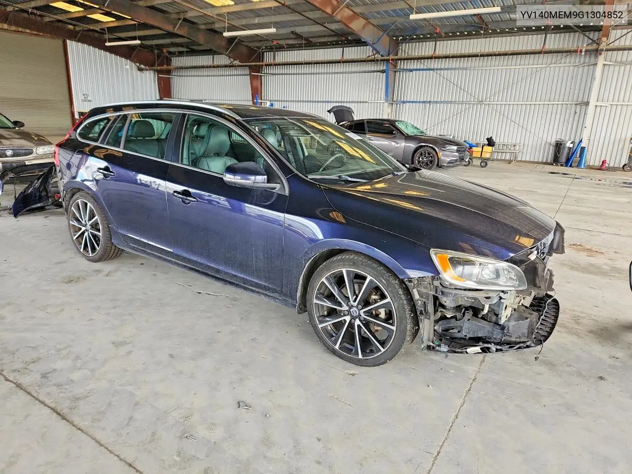 2016 Volvo V60 T5 Platinum VIN: YV140MEM9G1304852 Lot: 55386916