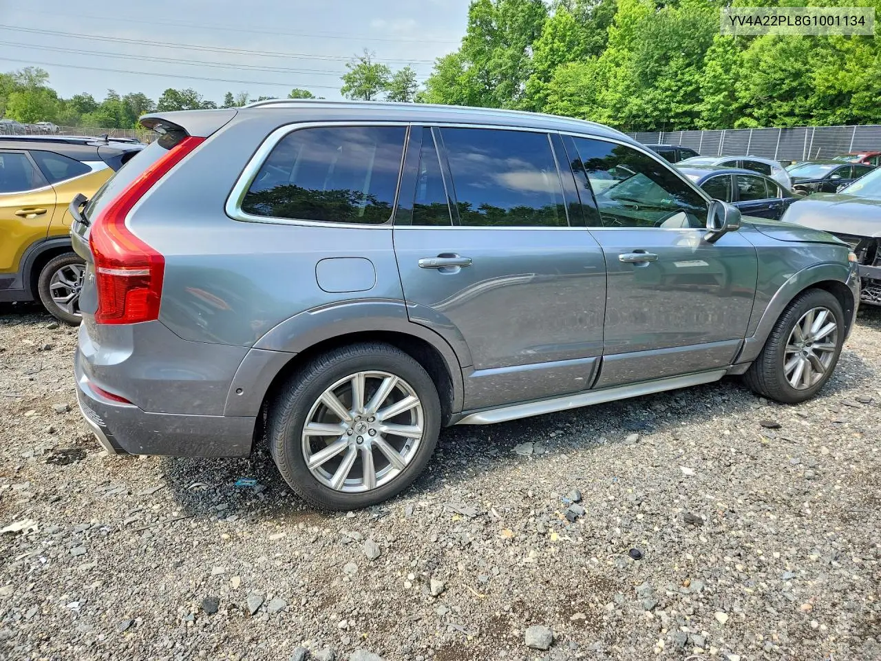 2016 Volvo Xc90 T6 VIN: YV4A22PL8G1001134 Lot: 56742176
