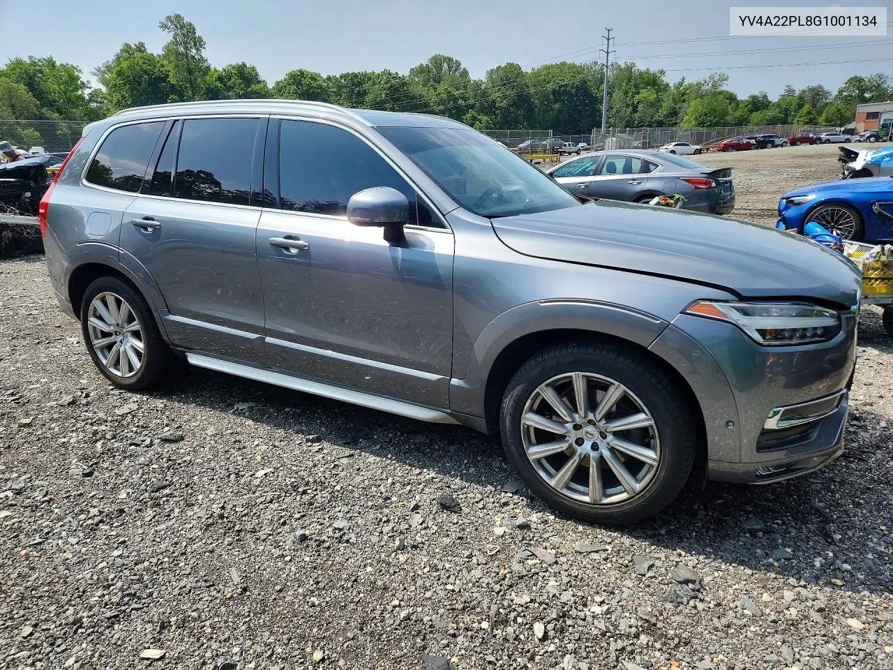 2016 Volvo Xc90 T6 VIN: YV4A22PL8G1001134 Lot: 56742176