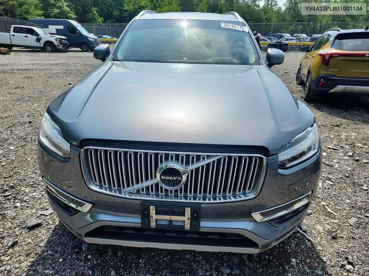 2016 Volvo Xc90 T6 VIN: YV4A22PL8G1001134 Lot: 56742176