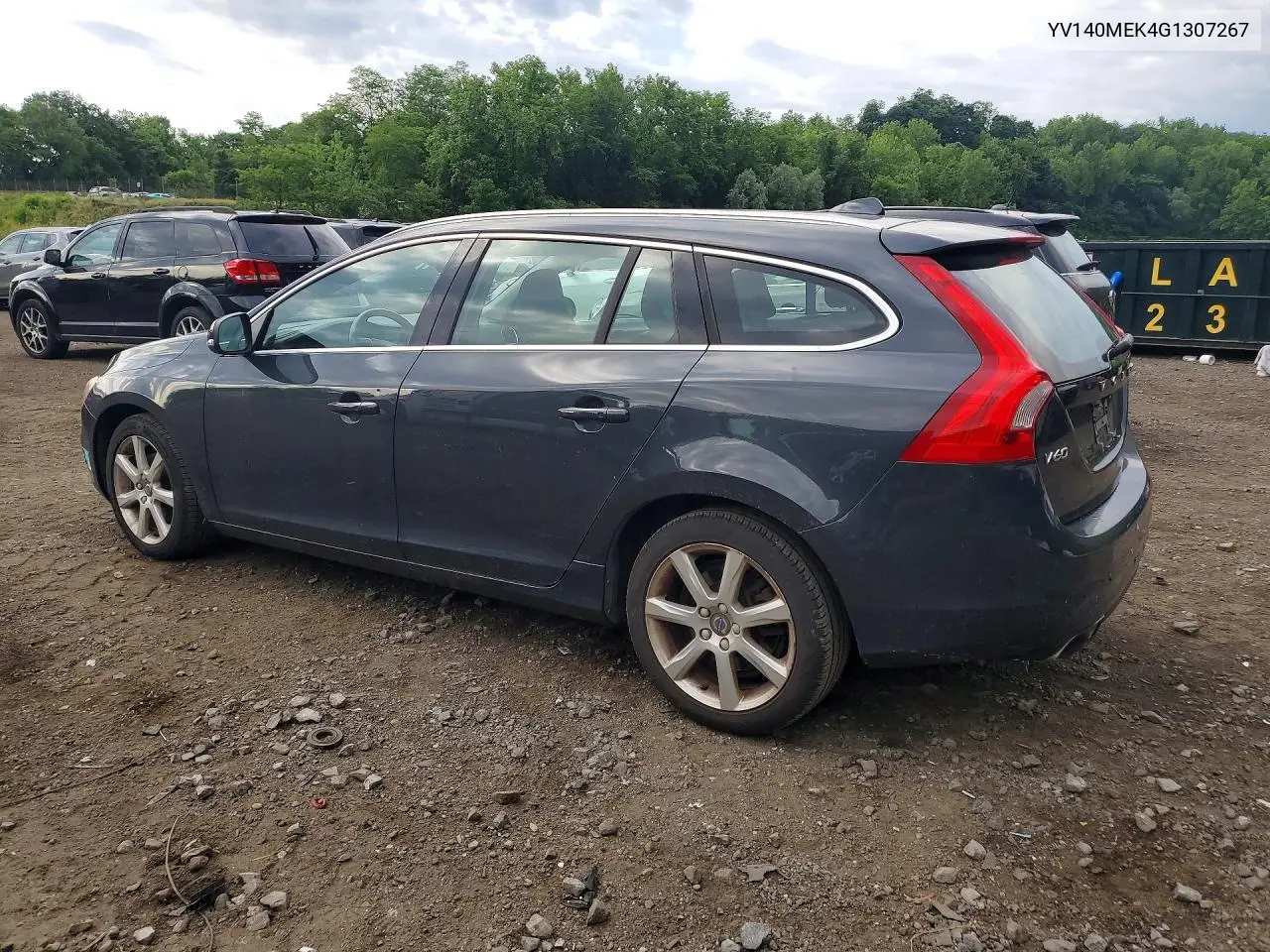 2016 Volvo V60 T5 Premier VIN: YV140MEK4G1307267 Lot: 56871496
