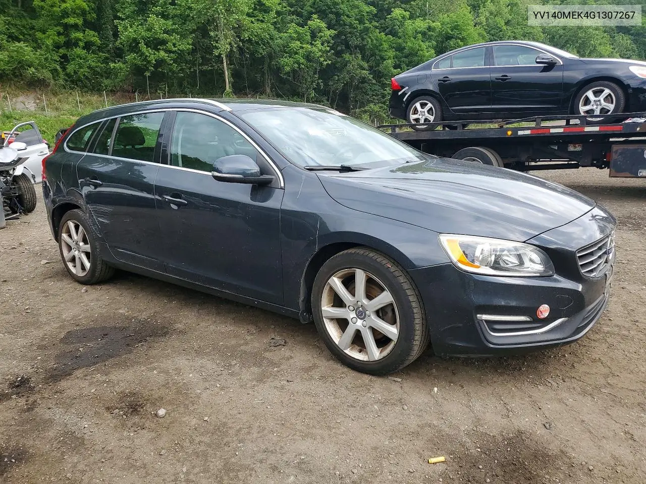 2016 Volvo V60 T5 Premier VIN: YV140MEK4G1307267 Lot: 56871496