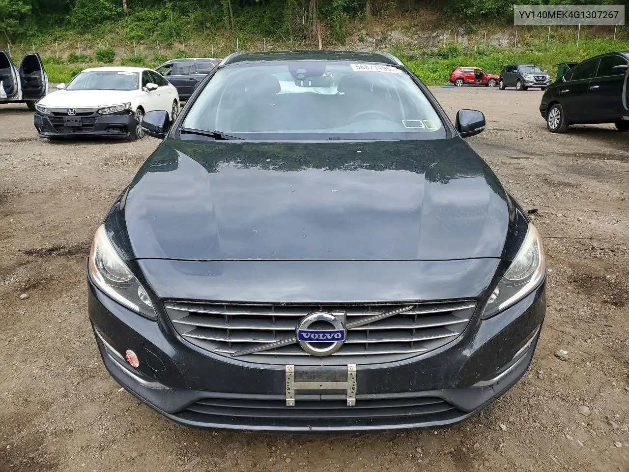 2016 Volvo V60 T5 Premier VIN: YV140MEK4G1307267 Lot: 56871496