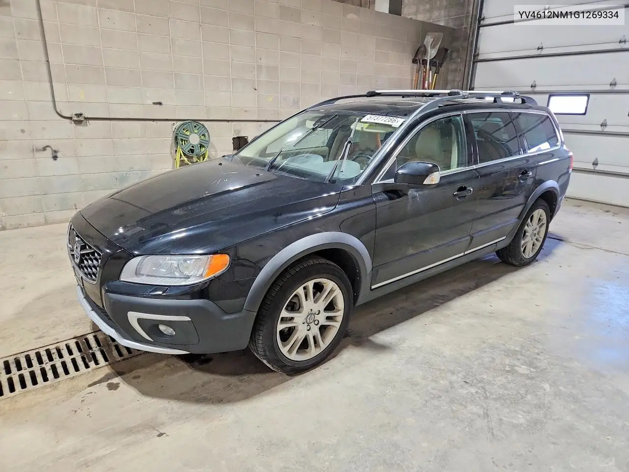 2016 Volvo Xc70 T5 Platinum VIN: YV4612NM1G1269334 Lot: 57377286