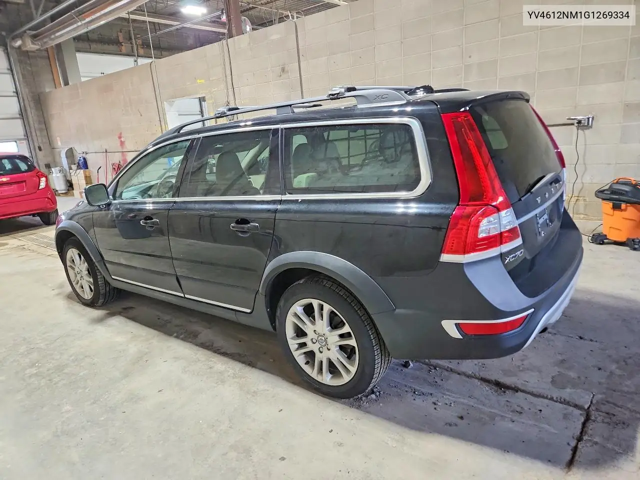2016 Volvo Xc70 T5 Platinum VIN: YV4612NM1G1269334 Lot: 57377286