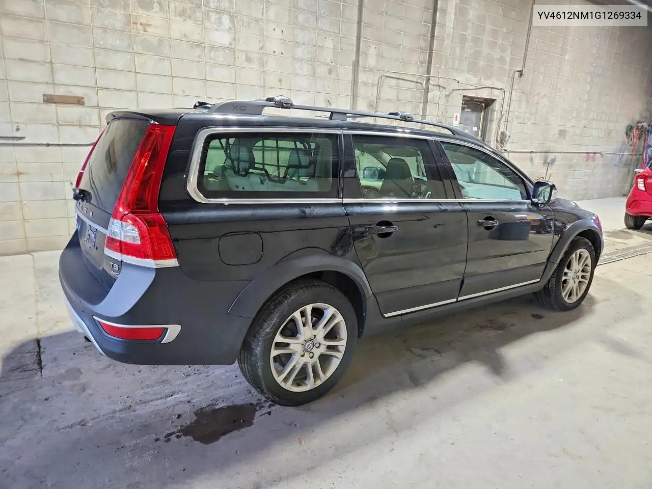 2016 Volvo Xc70 T5 Platinum VIN: YV4612NM1G1269334 Lot: 57377286