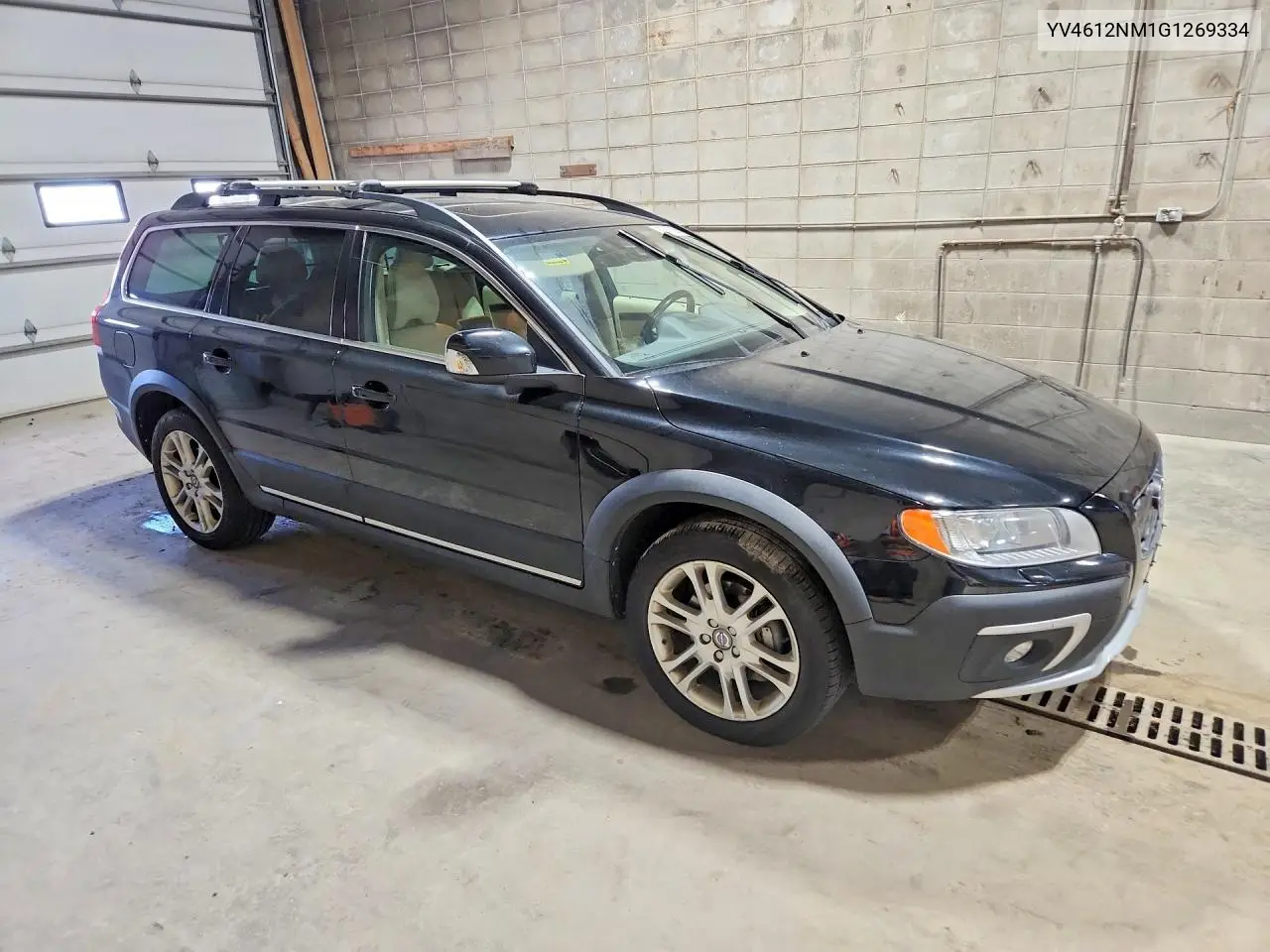 2016 Volvo Xc70 T5 Platinum VIN: YV4612NM1G1269334 Lot: 57377286