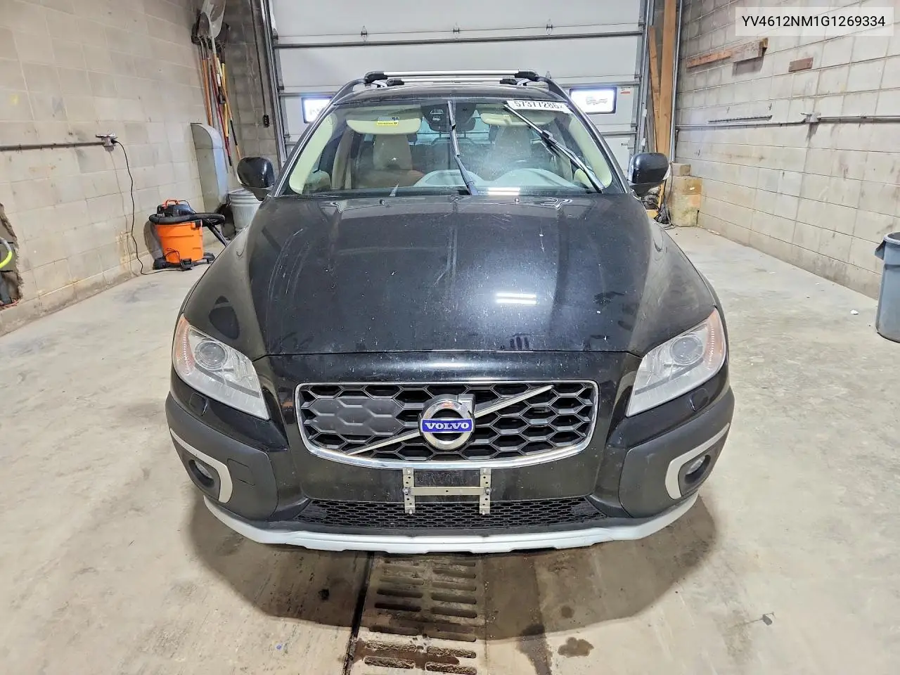2016 Volvo Xc70 T5 Platinum VIN: YV4612NM1G1269334 Lot: 57377286