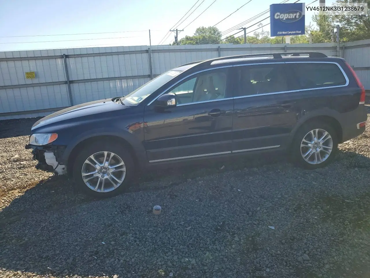 2016 Volvo Xc70 T5 Premier VIN: YV4612NK3G1238679 Lot: 57467806