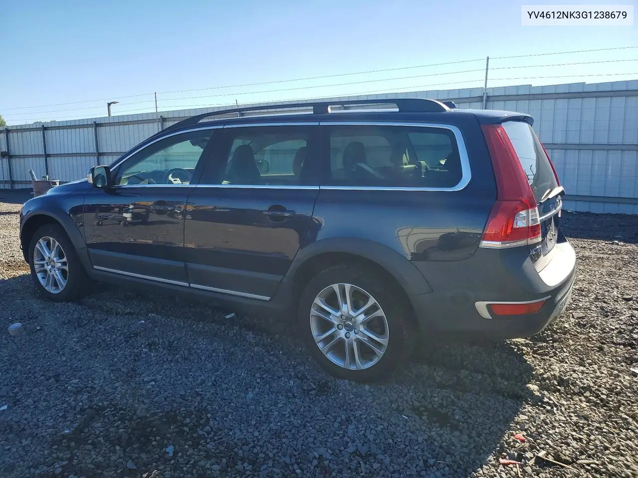 2016 Volvo Xc70 T5 Premier VIN: YV4612NK3G1238679 Lot: 57467806