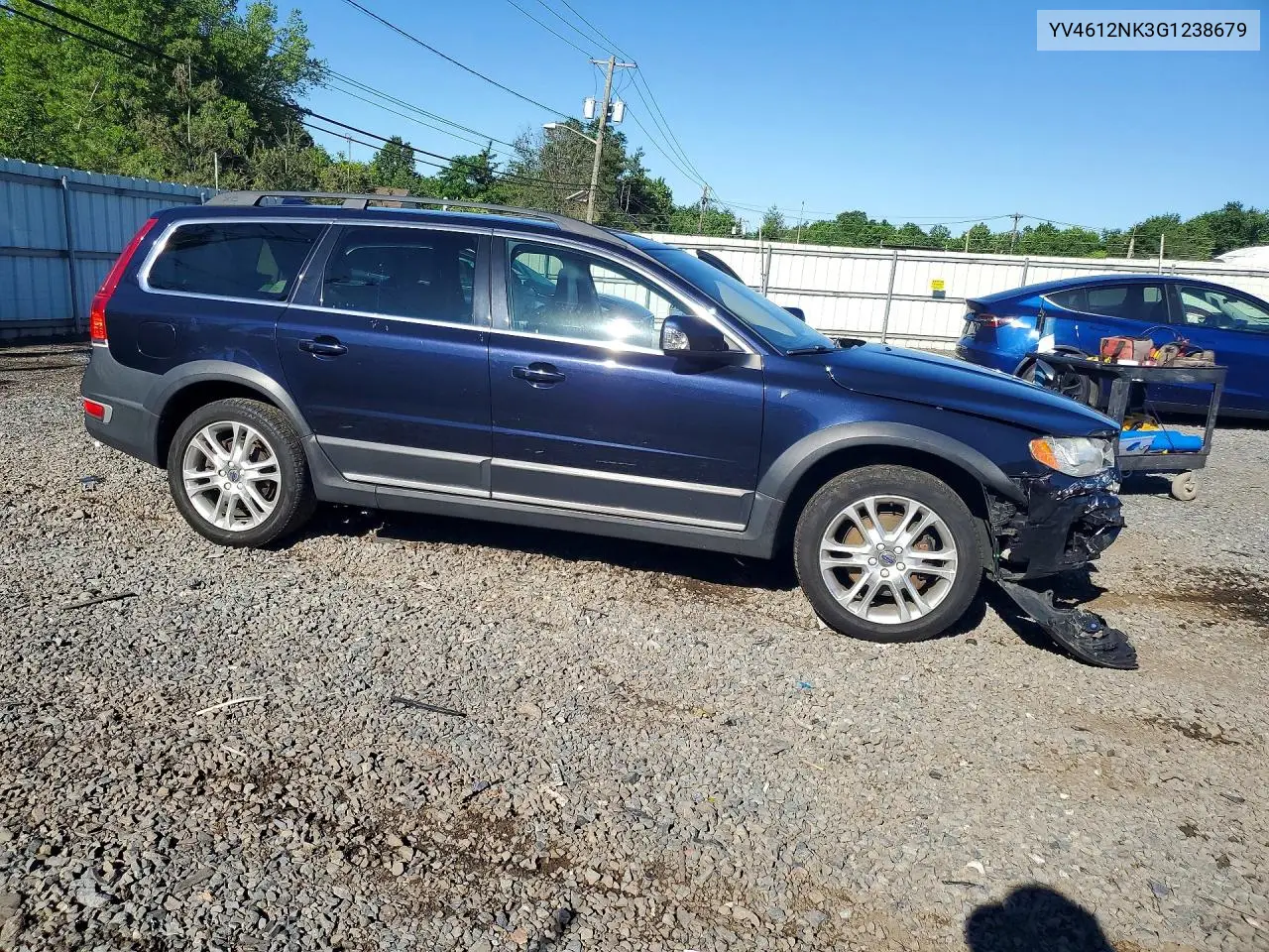 2016 Volvo Xc70 T5 Premier VIN: YV4612NK3G1238679 Lot: 57467806