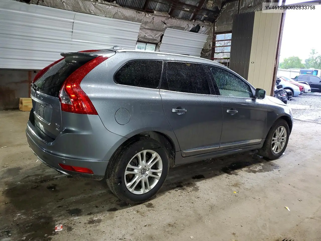 2016 Volvo Xc60 T5 Premier VIN: YV4612RKXG2833758 Lot: 57661356