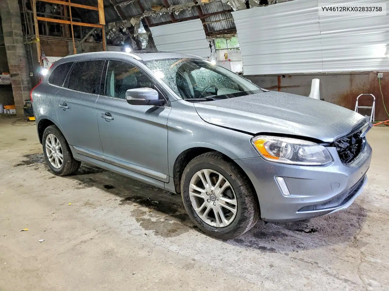 2016 Volvo Xc60 T5 Premier VIN: YV4612RKXG2833758 Lot: 57661356