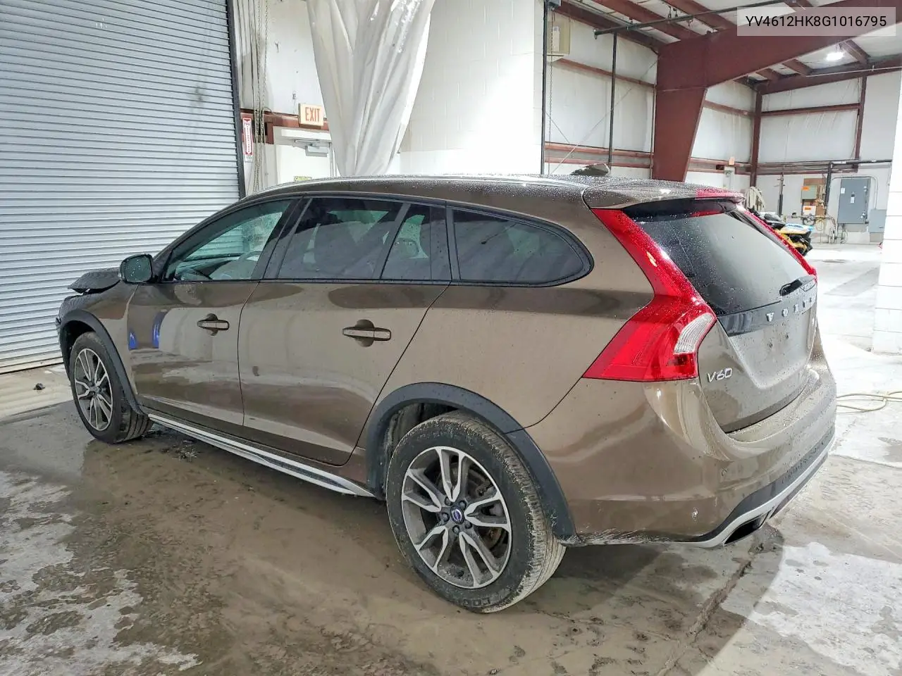 2016 Volvo V60 Cross Country Premier VIN: YV4612HK8G1016795 Lot: 57838086