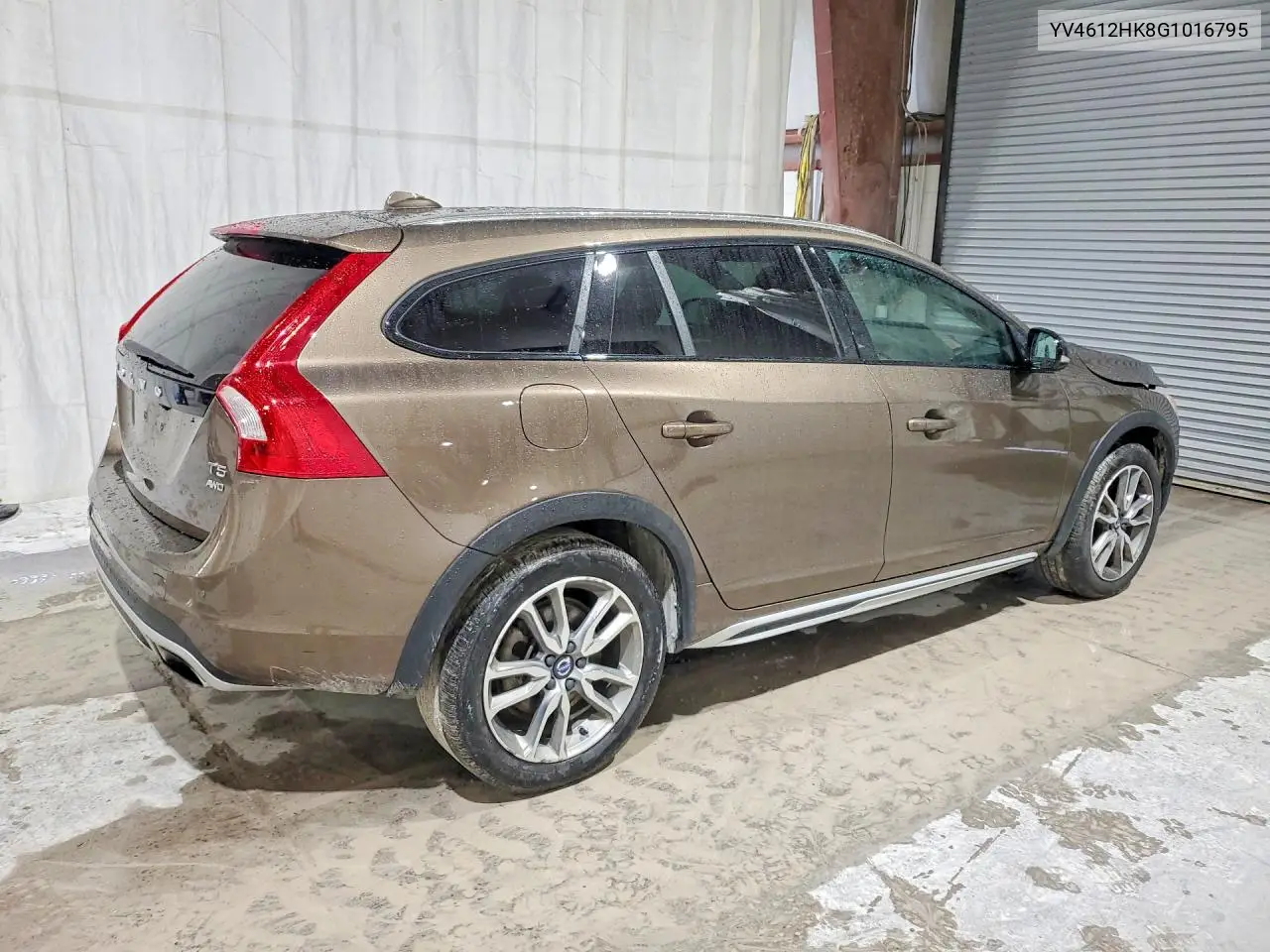 2016 Volvo V60 Cross Country Premier VIN: YV4612HK8G1016795 Lot: 57838086