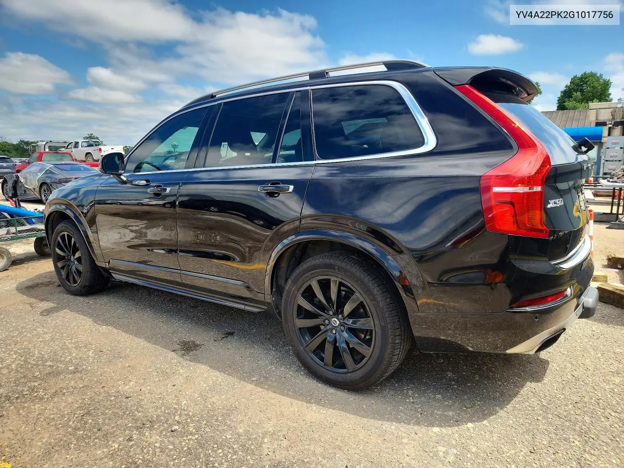 2016 Volvo Xc90 T6 VIN: YV4A22PK2G1017756 Lot: 58319956