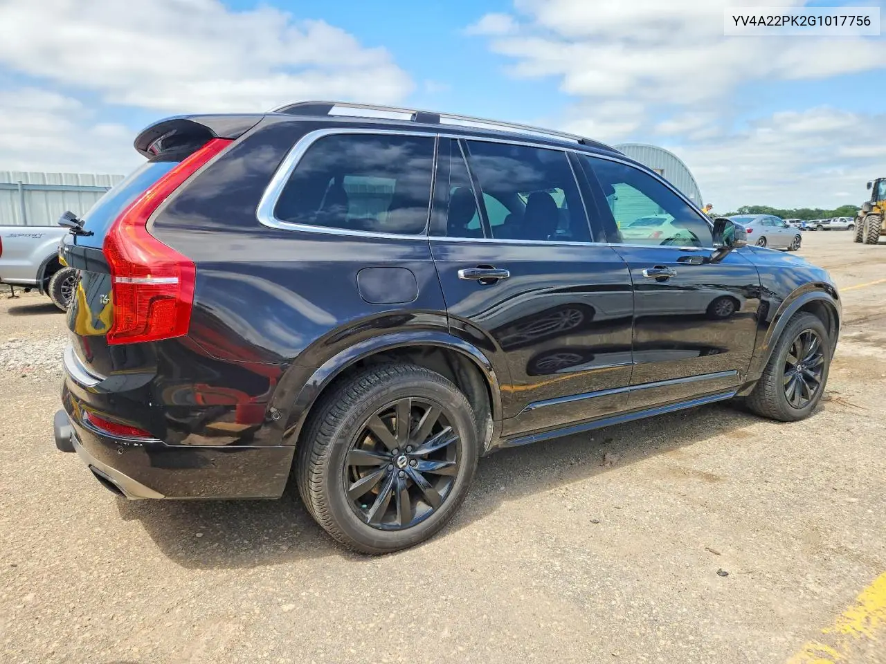 2016 Volvo Xc90 T6 VIN: YV4A22PK2G1017756 Lot: 58319956