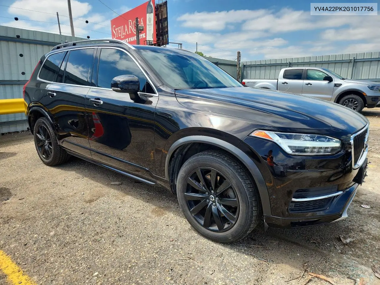 2016 Volvo Xc90 T6 VIN: YV4A22PK2G1017756 Lot: 58319956