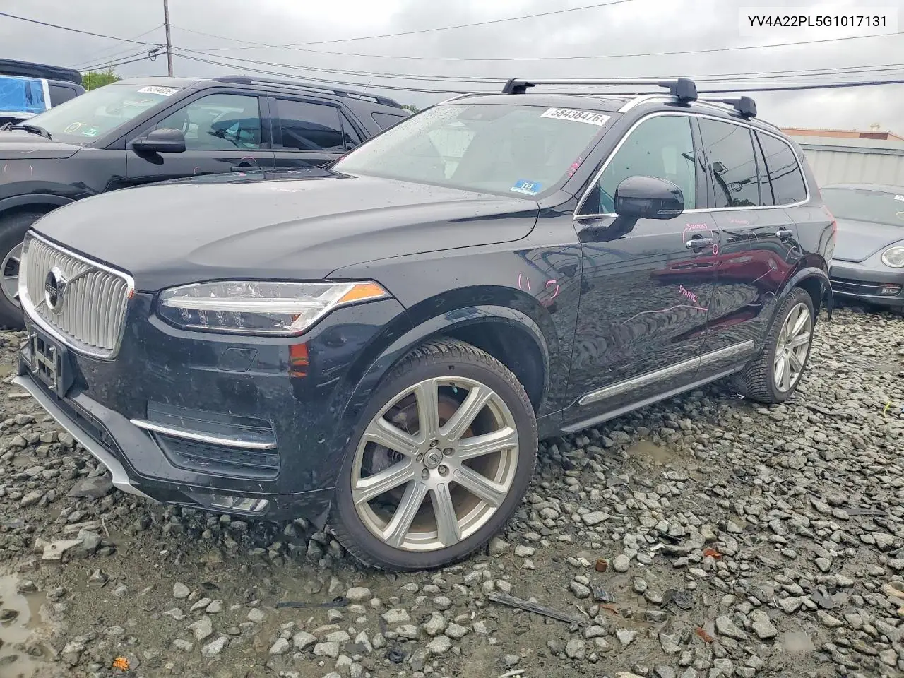 2016 Volvo Xc90 T6 VIN: YV4A22PL5G1017131 Lot: 58438476