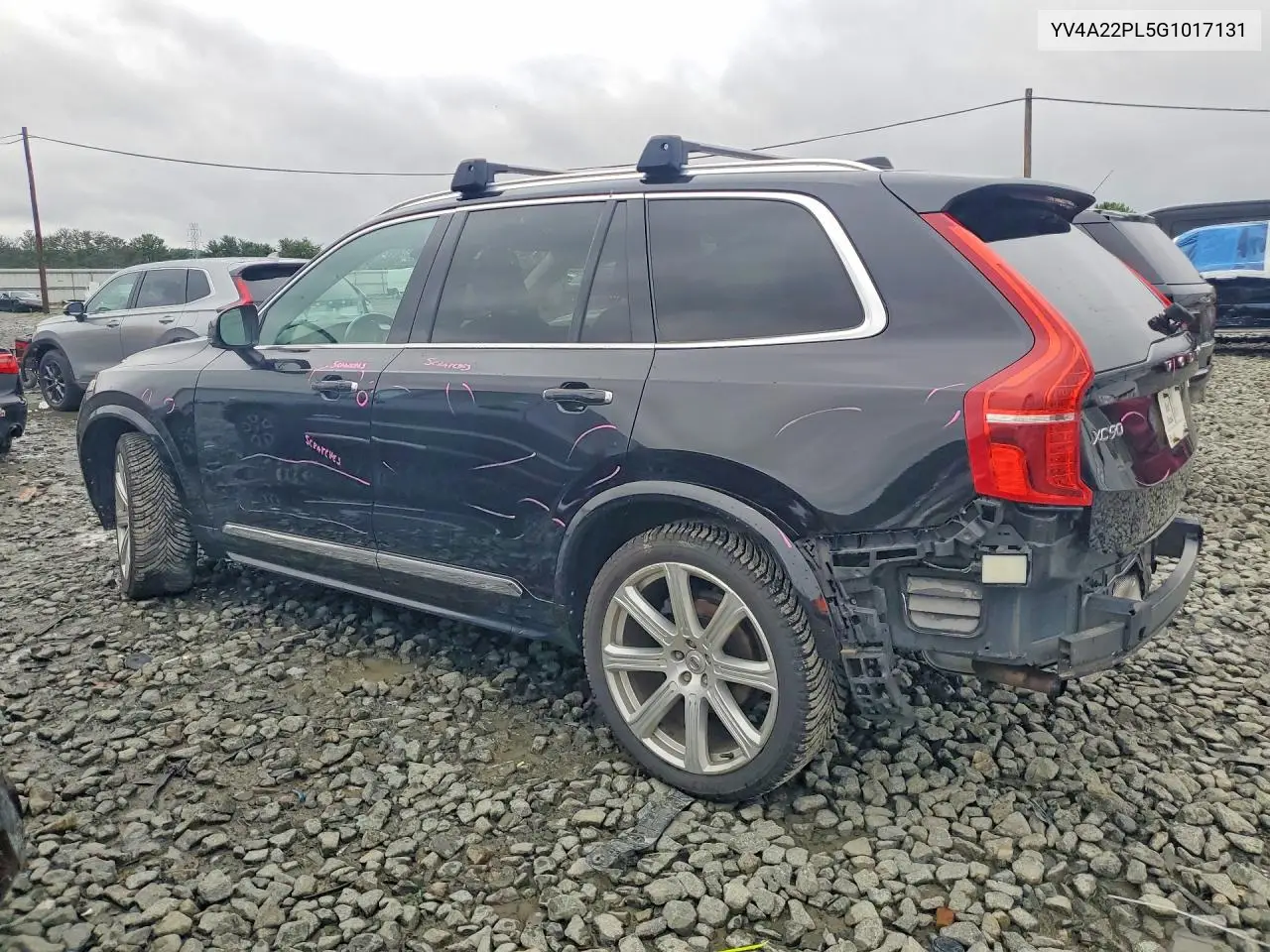 2016 Volvo Xc90 T6 VIN: YV4A22PL5G1017131 Lot: 58438476