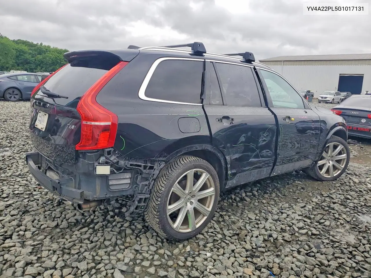 2016 Volvo Xc90 T6 VIN: YV4A22PL5G1017131 Lot: 58438476