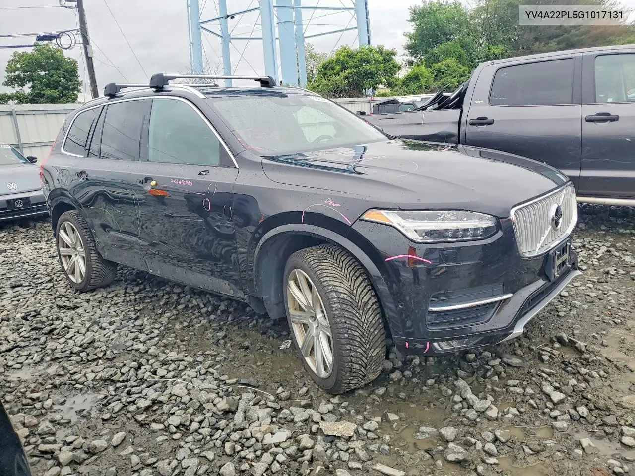 2016 Volvo Xc90 T6 VIN: YV4A22PL5G1017131 Lot: 58438476