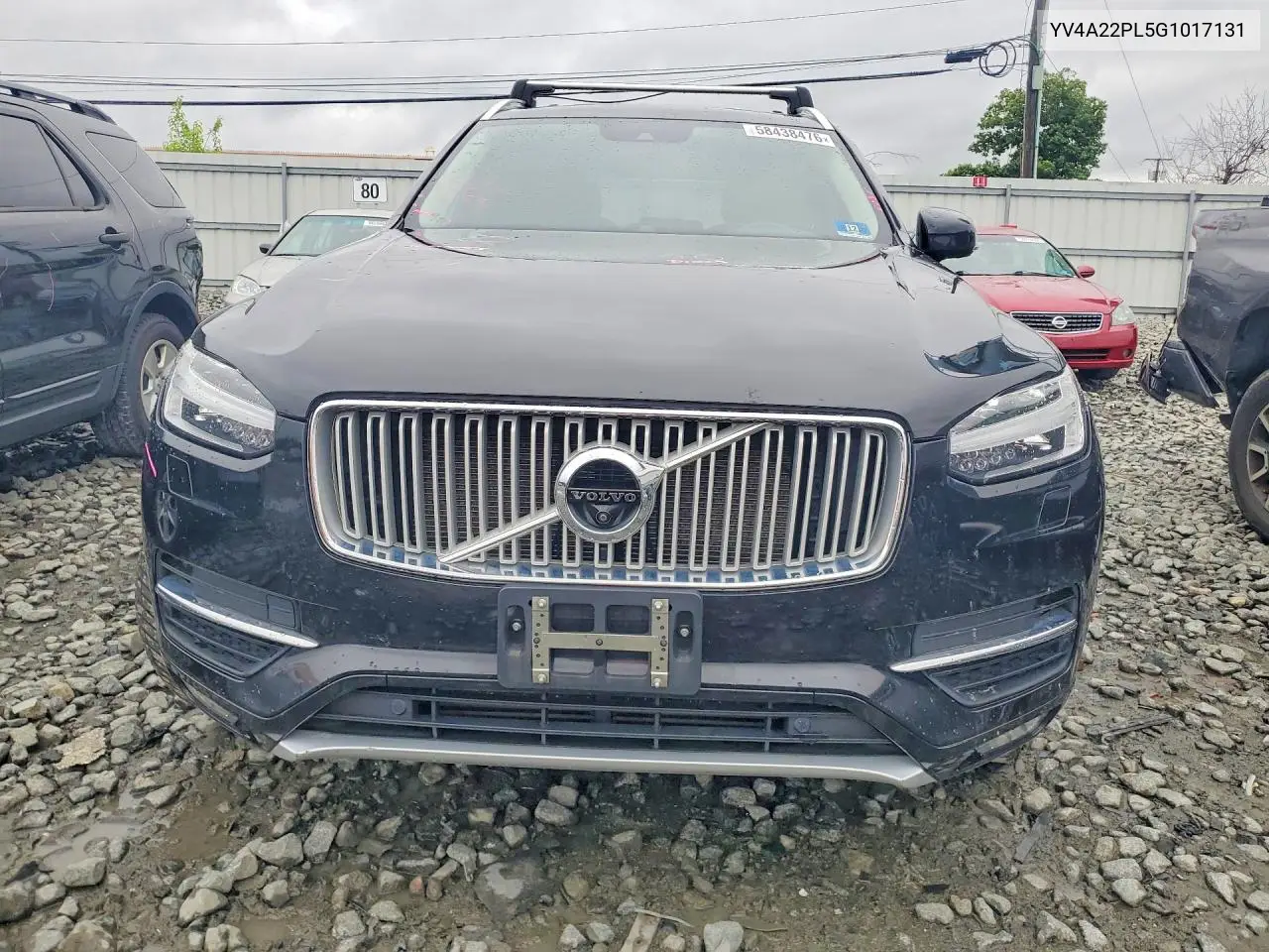 2016 Volvo Xc90 T6 VIN: YV4A22PL5G1017131 Lot: 58438476